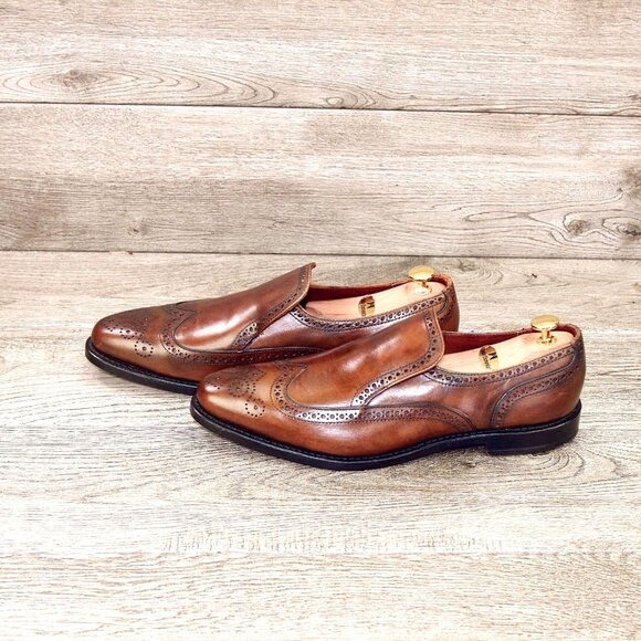 * NIB * $395 Allen Edmonds SAPIENZA Dress Loafer 10.5 B Narrow * add $15 Trees main image 8